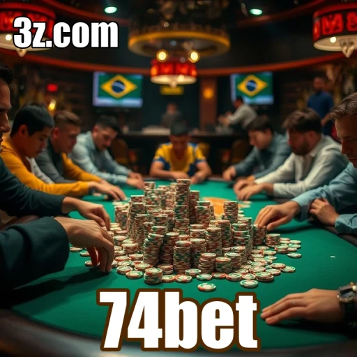 Apostas Sports no 74bet: Uma Experiência Inigualável de Emoção